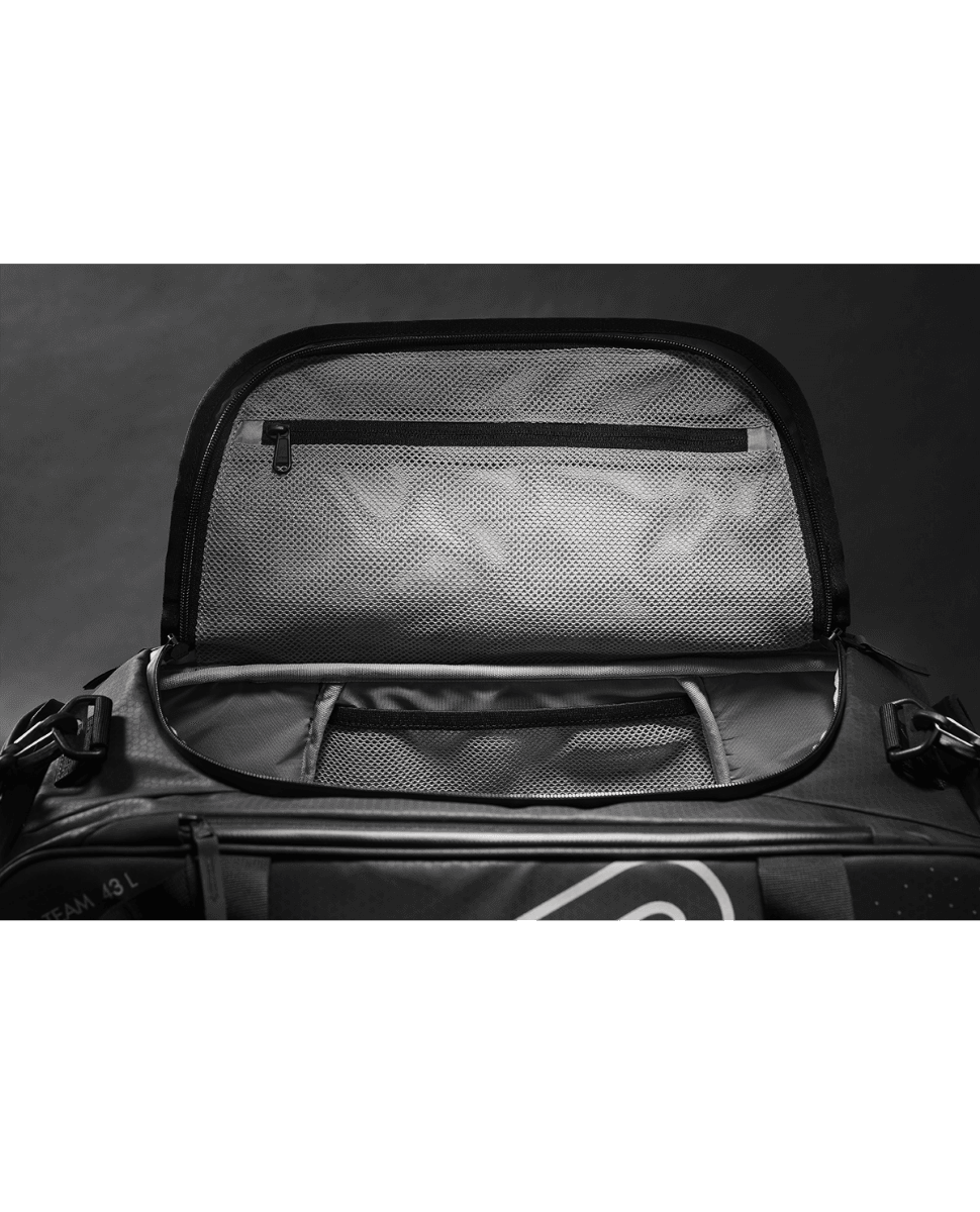 Elite Team Gym Duffle Bag - 001 Black / One Size