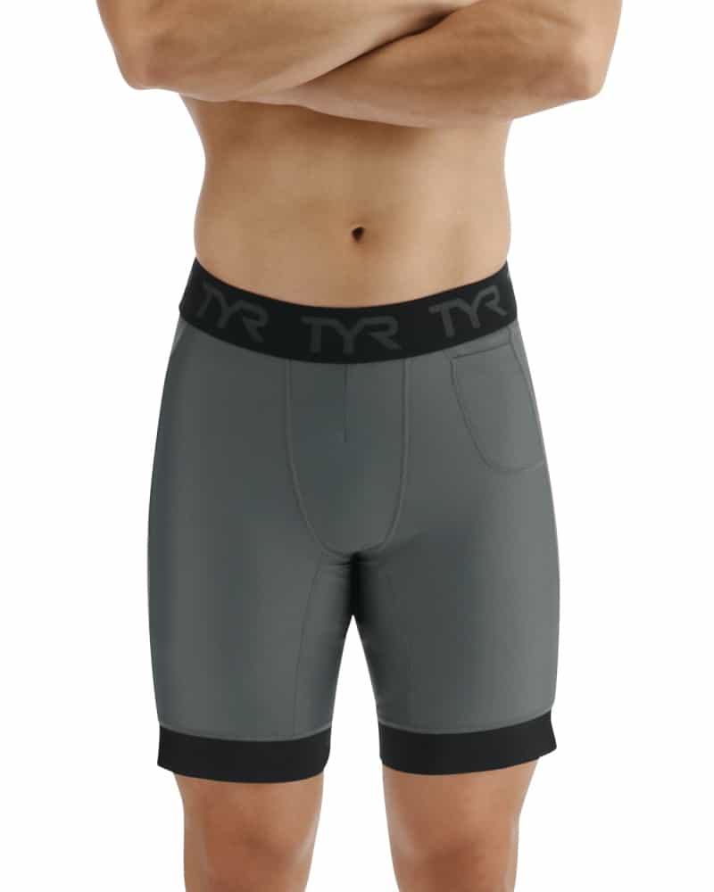 TYR Men's Compression Short - Solid