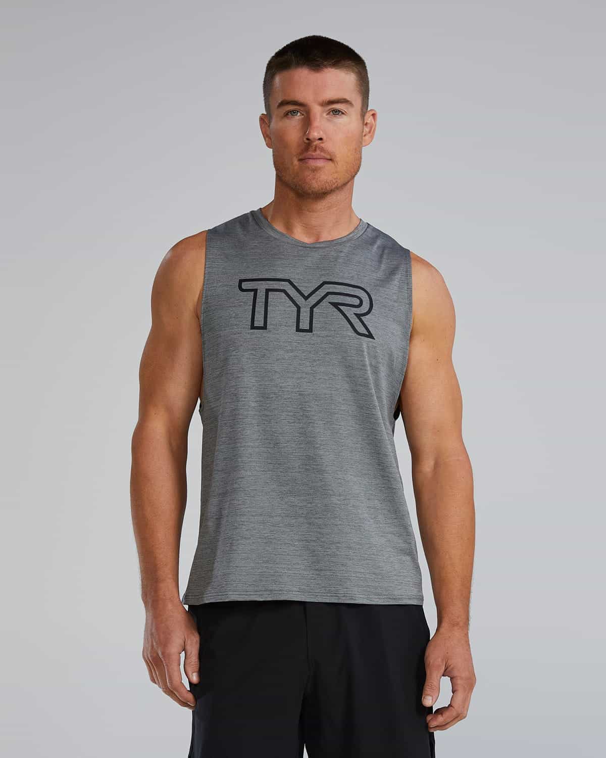 ClimaDry™ Men's Big Logo Tech Tank
