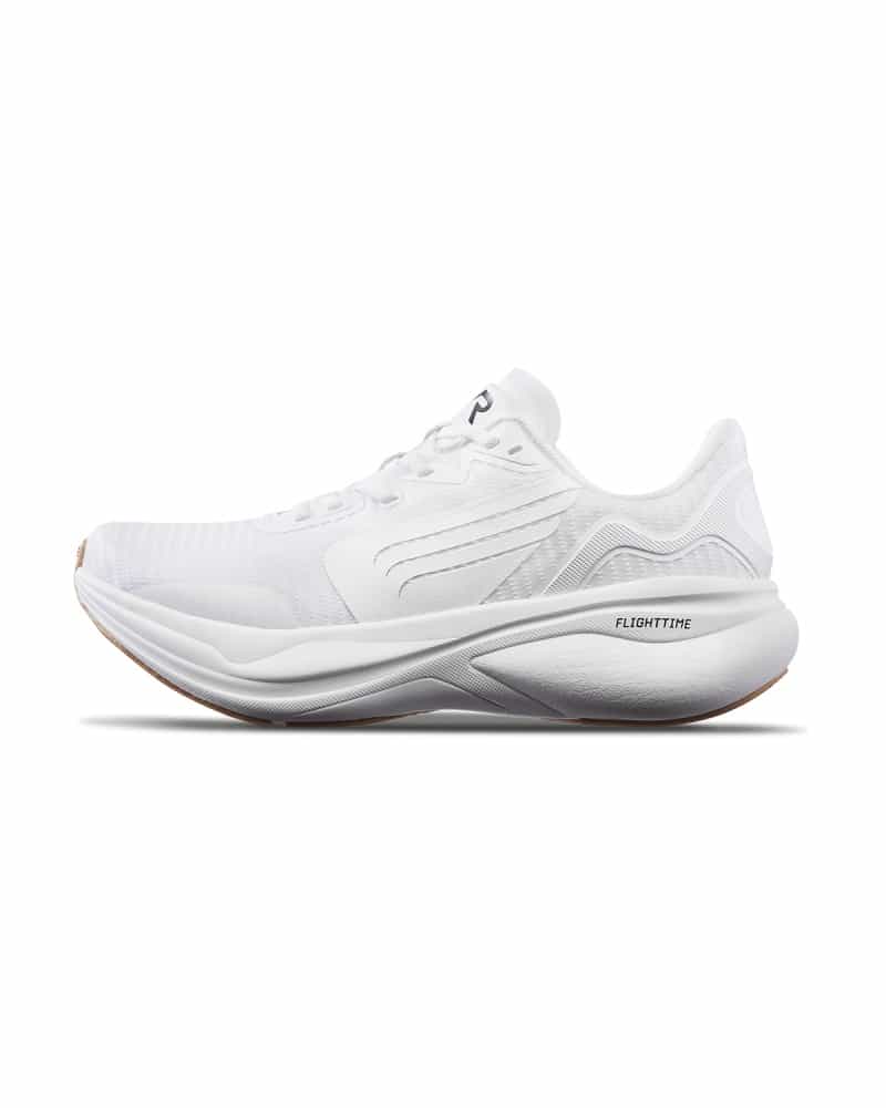 Men's Maverick-V1 Runner - White/Gum