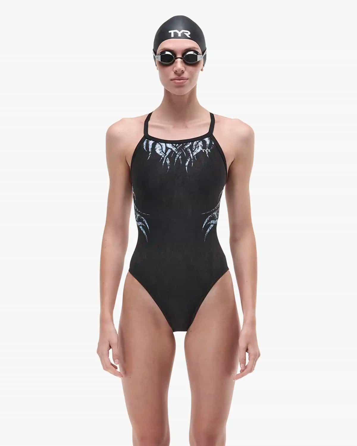 Women's Durafast Elite Diamondfit Swimsuit - Triton
