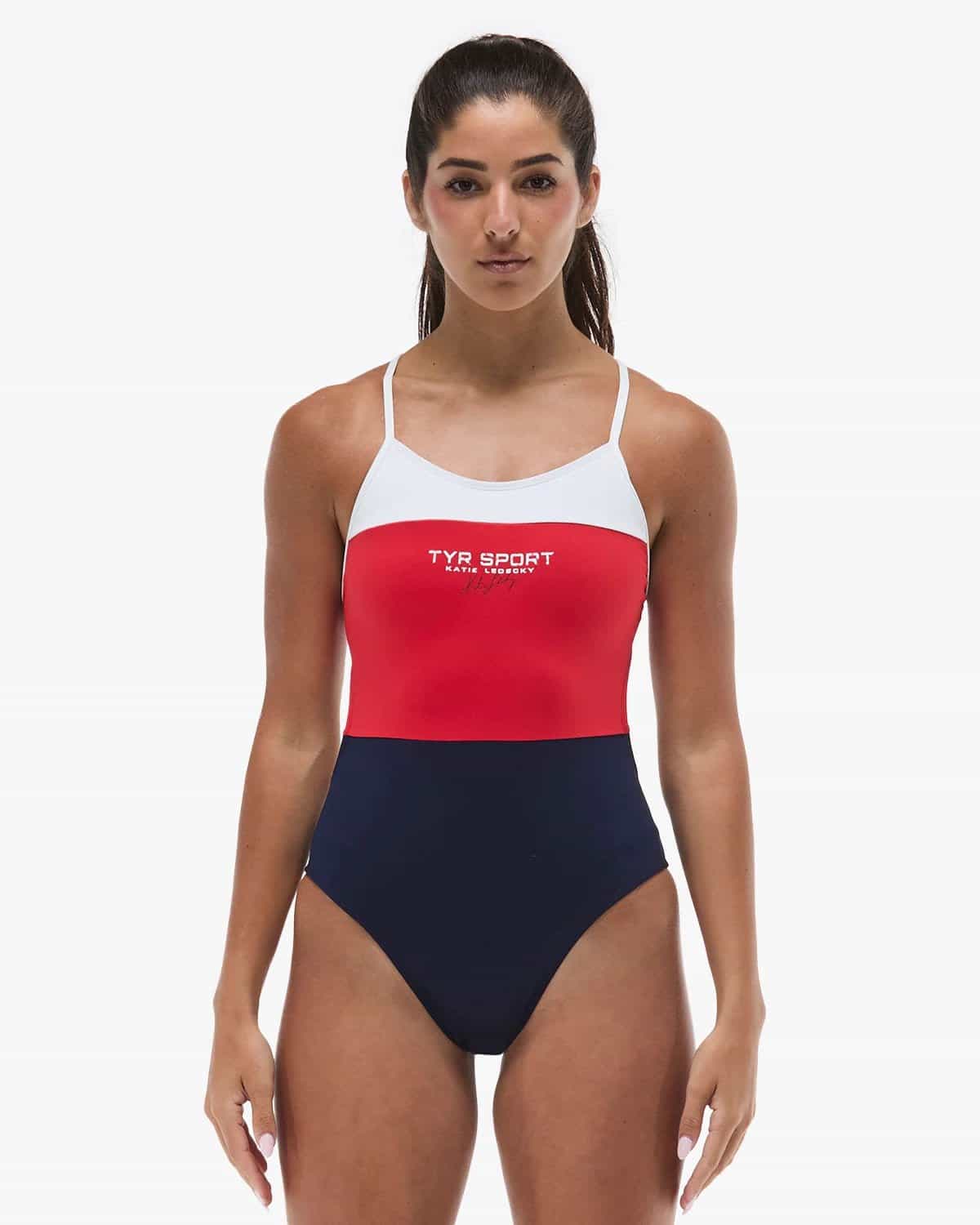 Tyr X Katie Ledecky Women's Durafast Elite® Cutoutfit Swimsuit