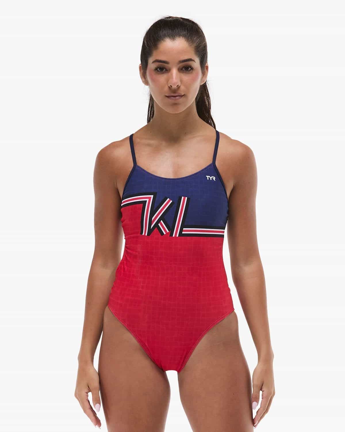Tyr X Katie Ledecky Women's Durafast Elite® Cutoutfit Swimsuit