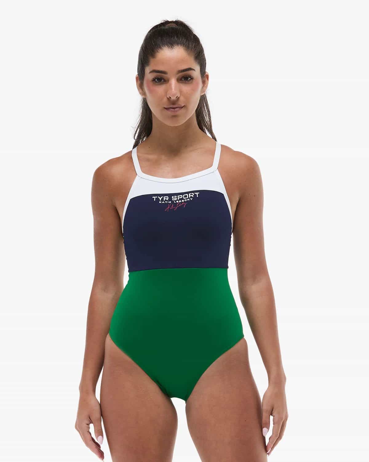 Tyr X Katie Ledecky Women's Durafast Elite® Diamondfit Swimsuit