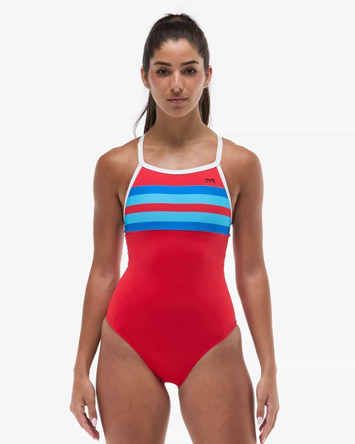 Tyr X Katie Ledecky Women's Durafast Elite® Diamondfit Swimsuit