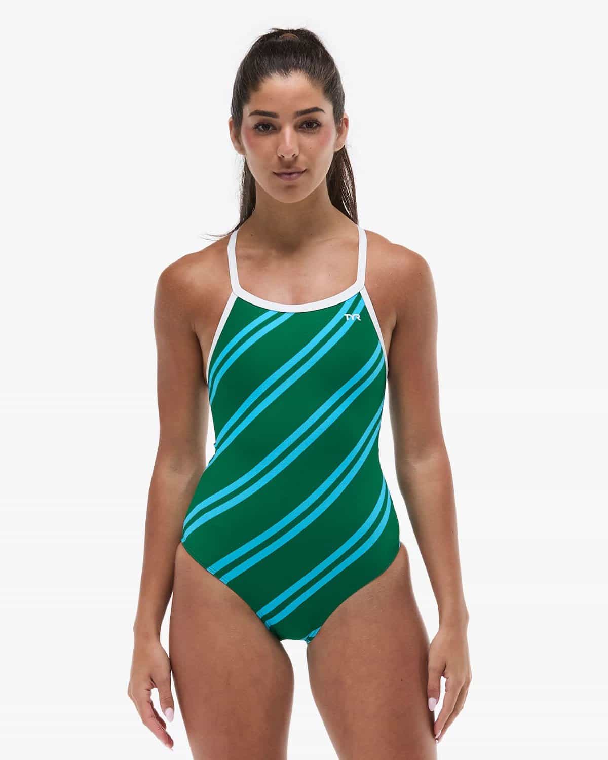 Tyr X Katie Ledecky Women's Durafast Elite® Diamondfit Swimsuit
