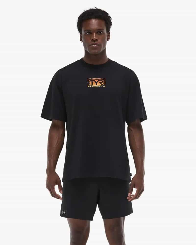 Men's Medium Weight Tee - Through The Fire
