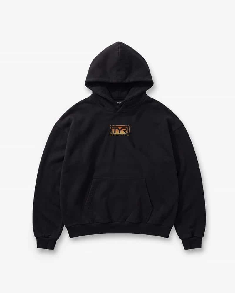 Men's Oversized Pullover Hoodie - Through The Fire