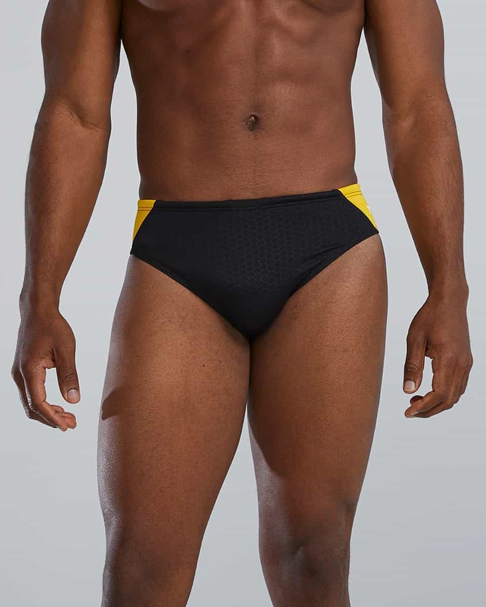 TYR Durafast Elite® Men's Blade Splice Brief Swimsuit