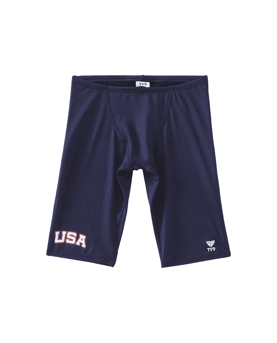 Boy's Hexa USA Jammer Swimsuit