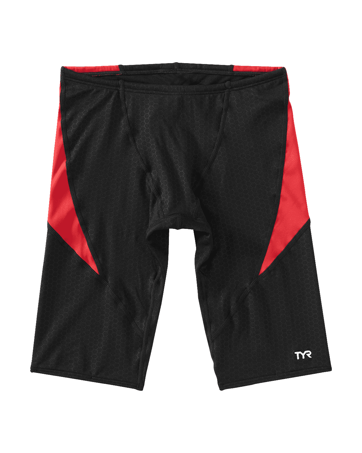 Durafast Elite Boy's Curve Splice Jammer Swimsuit - Hexa
