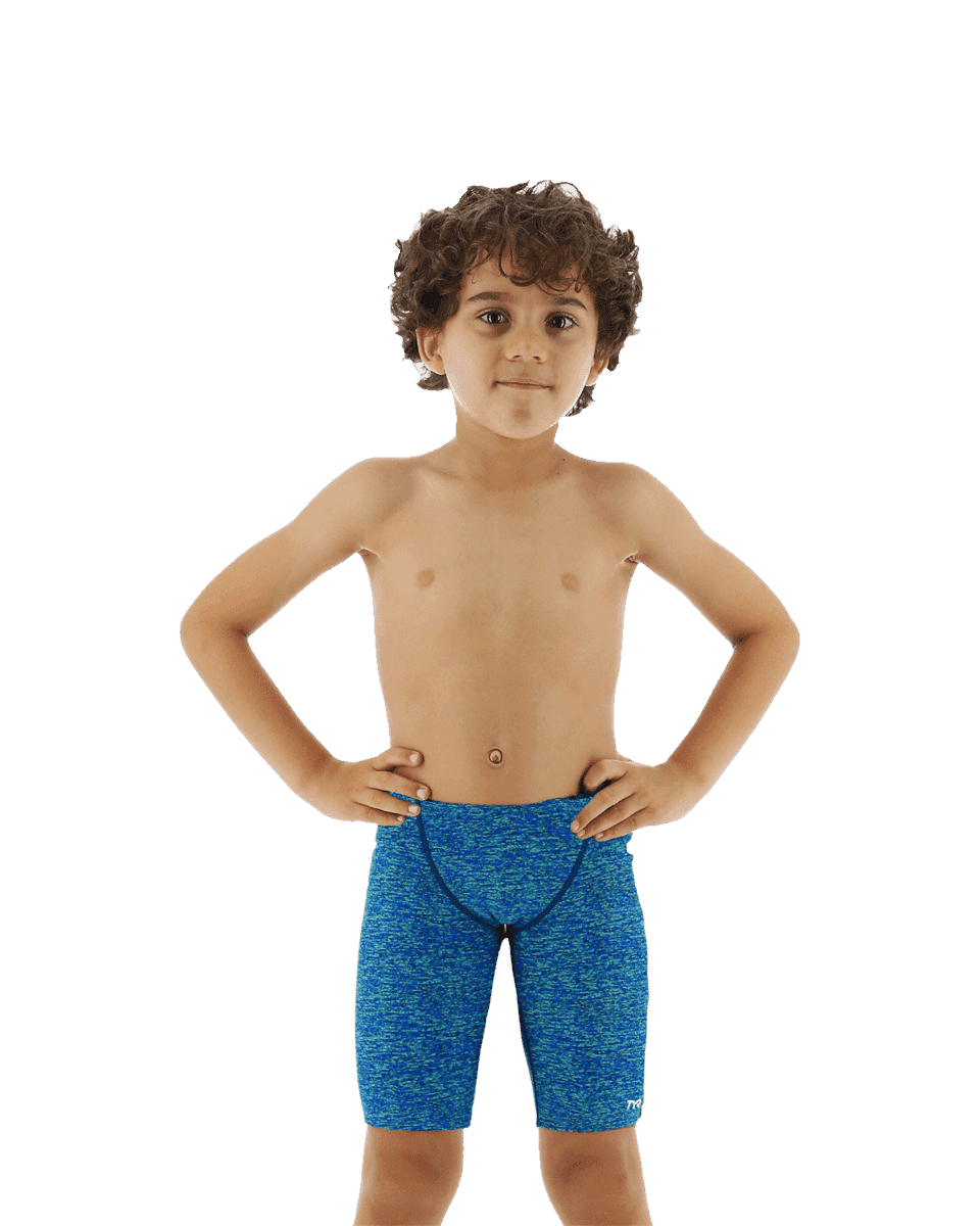 Durafast Elite® Boy's Jammer Swimsuit - Lapped