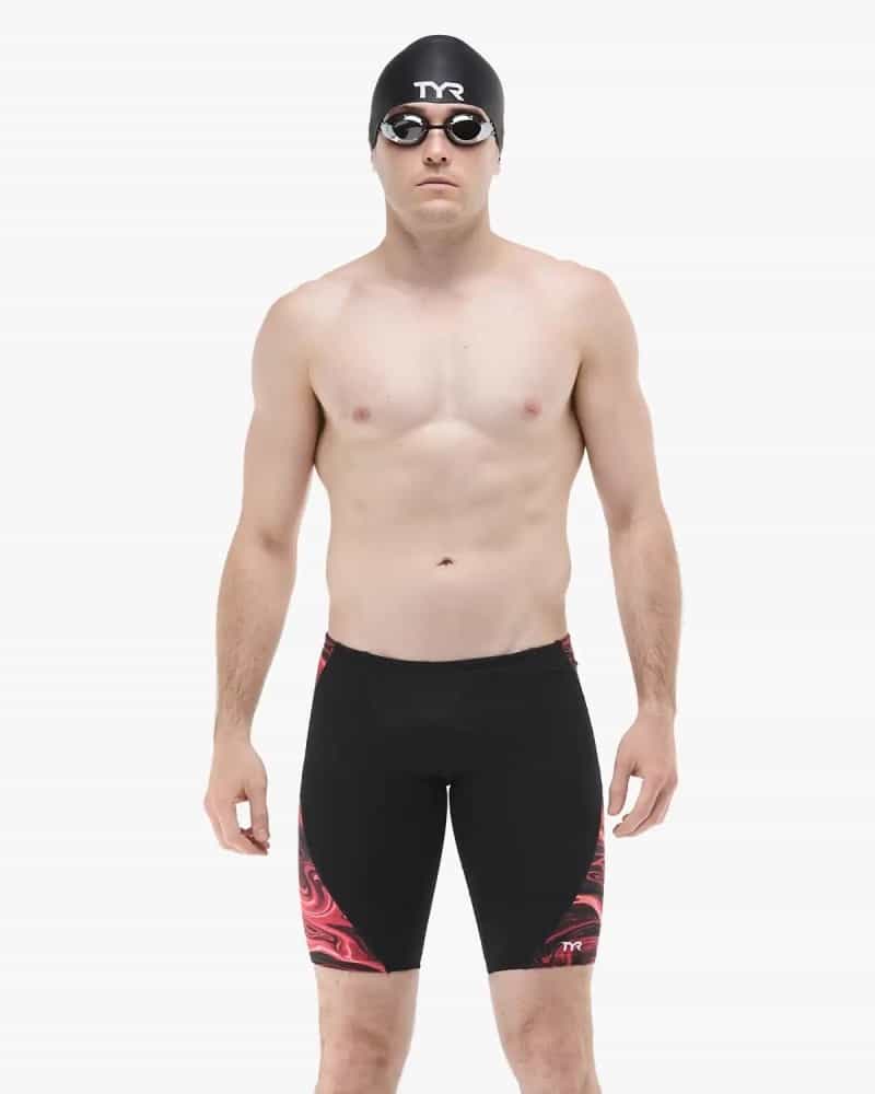 Men's Durafast Elite Blade Splice Jammer - Olea