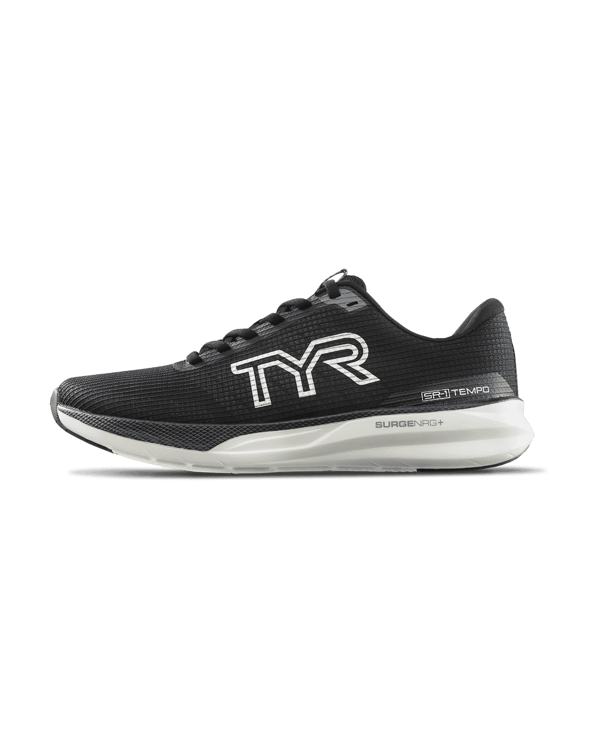 Men's SR-1 Tempo Runner - Black/White