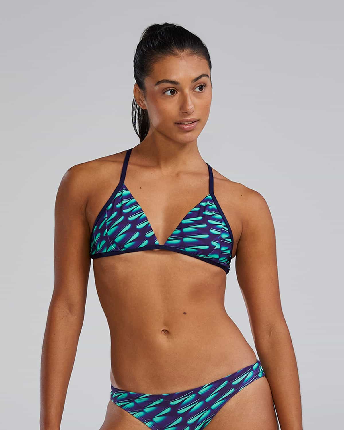 TYR Durafast Elite Women's Triangle Tieback Top - Dragonflyte