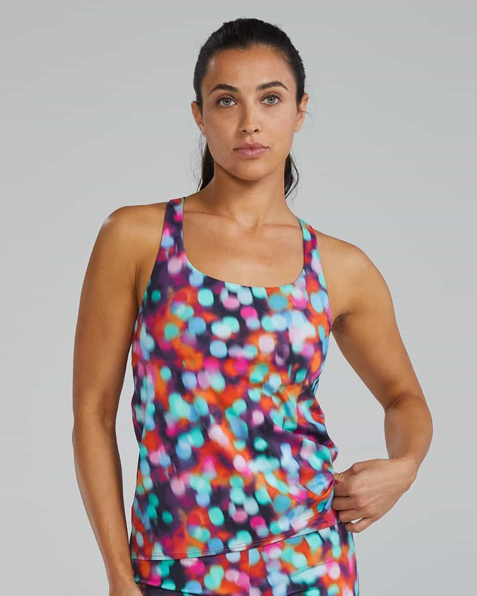 TYR Women's Jojo Tank - Prismatic Daystar