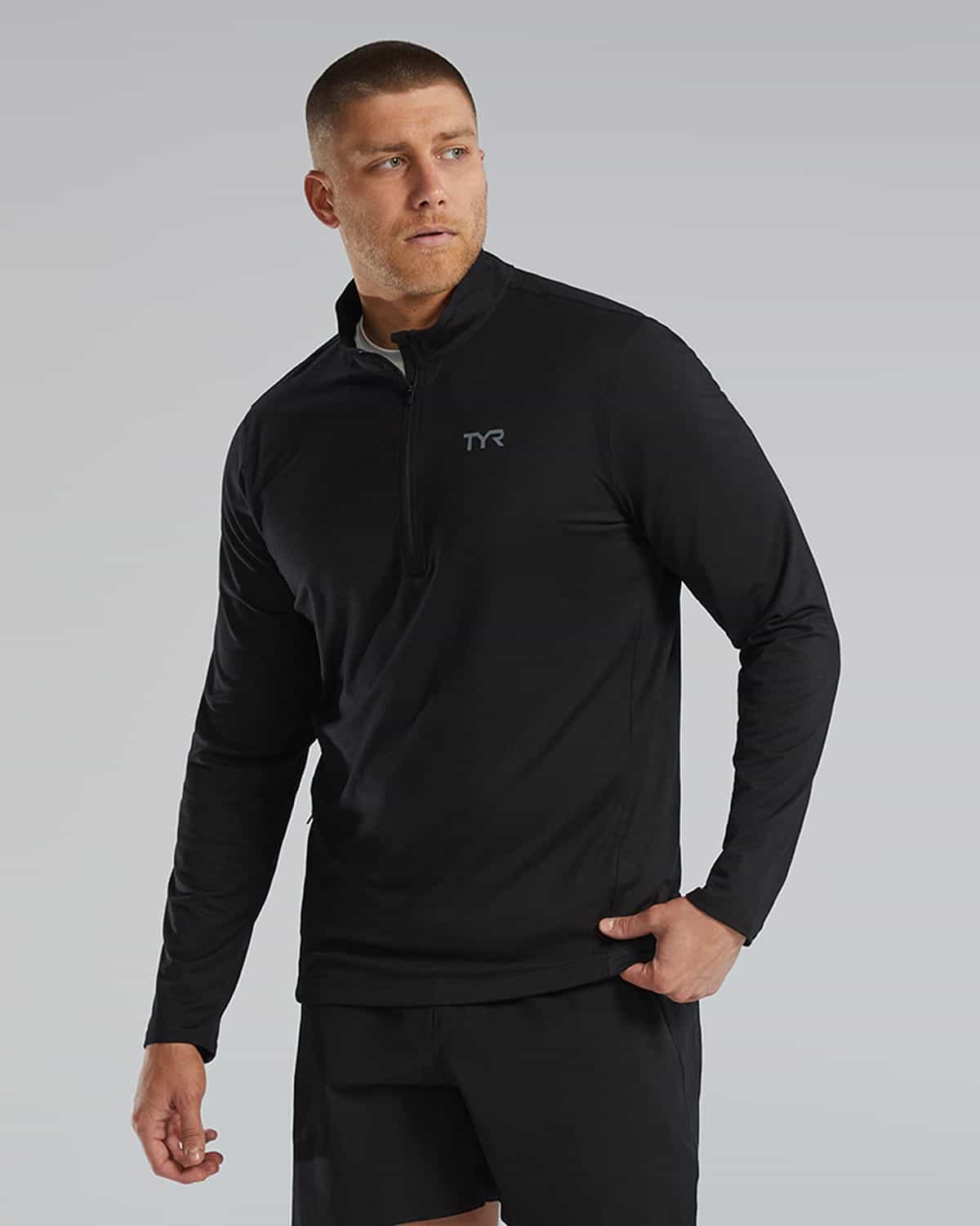 Men's SLS 1/4 Zip Long Sleeve