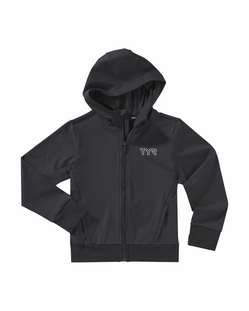 TYR Tech Youth Full Zip Hoodie
