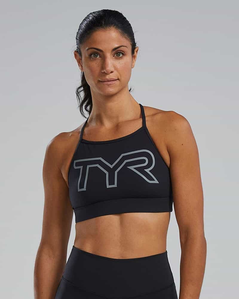 Joule Elite™ Women's High Neck Sports Bra - Solid