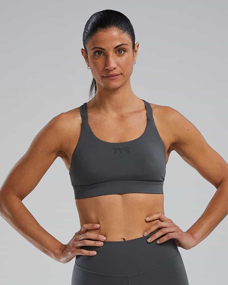Joule Elite™ Women's Dual-Strap Sports Bra - Solid / Dark Shadow