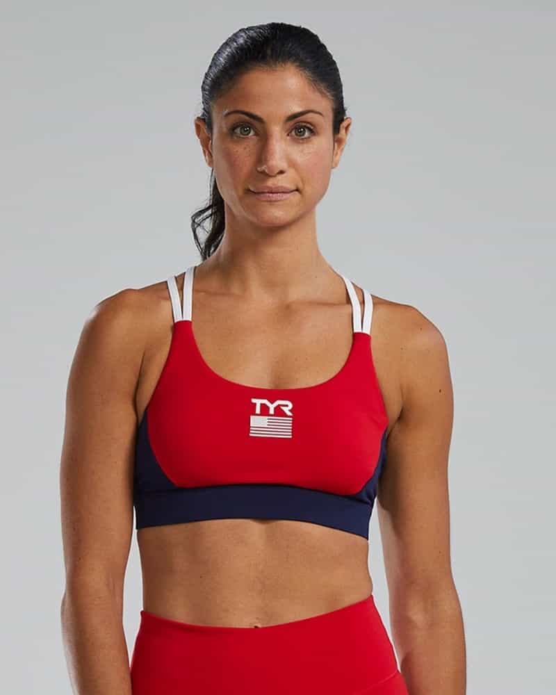 Joule Elite™ Women's Dual-Strap Sports Bra - Usa