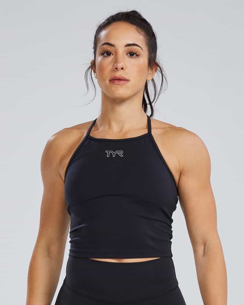 Women's Joule Elite™ Thin Strap Tank - Black