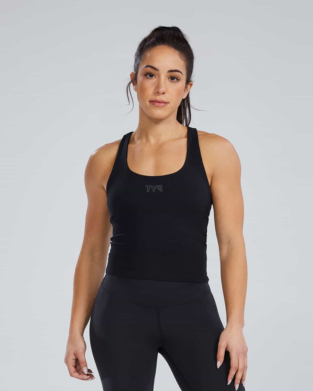 Joule Elite Ribbed Tank Top