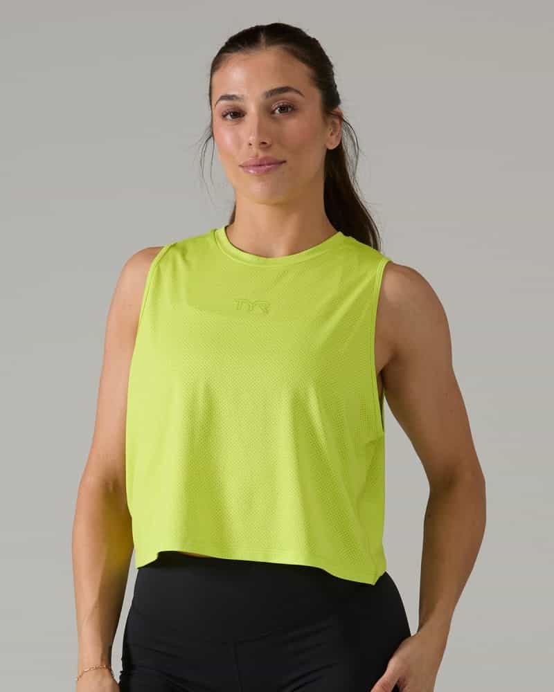 Airtec™ Women's Crop Tank