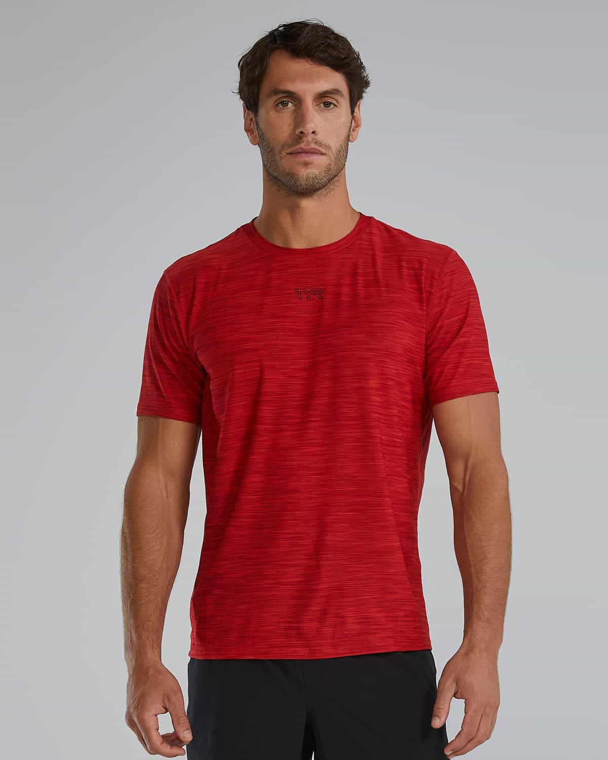 Airtec™ Men's Tee - Solid / Infrared