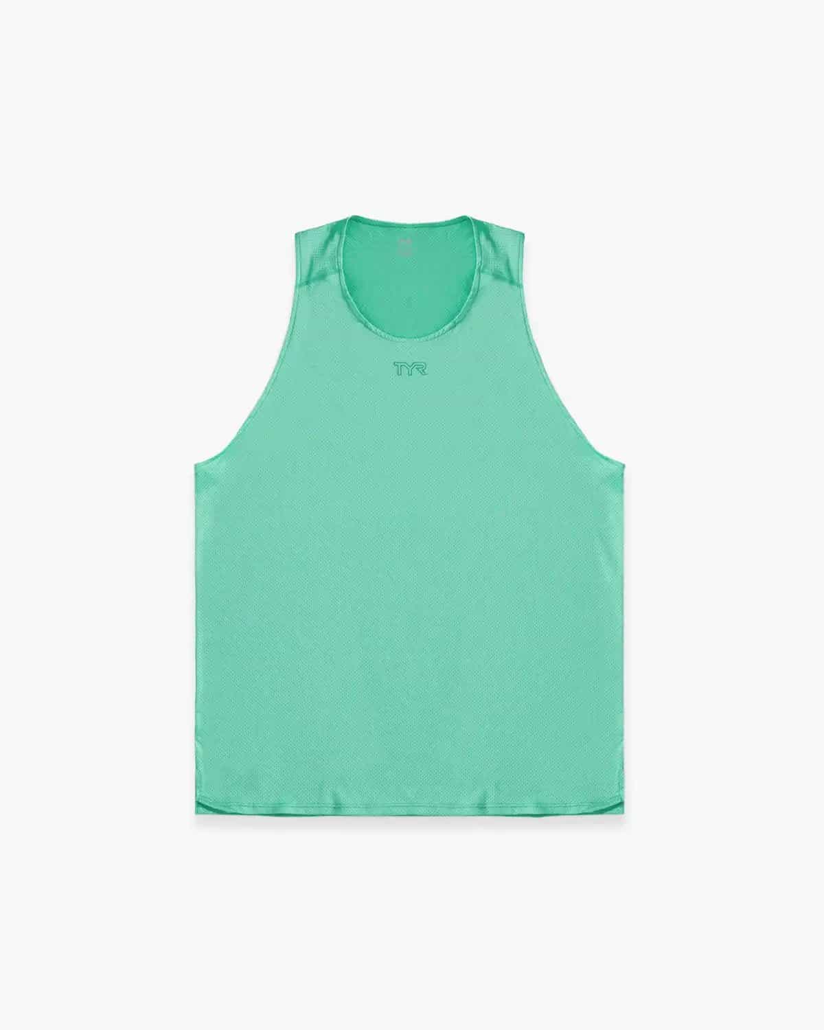 Airtec Men's Tank - Solid / Teal