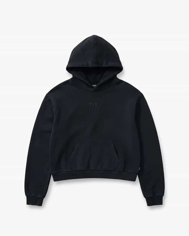 Women's Vintage Wash Pullover Hoodie