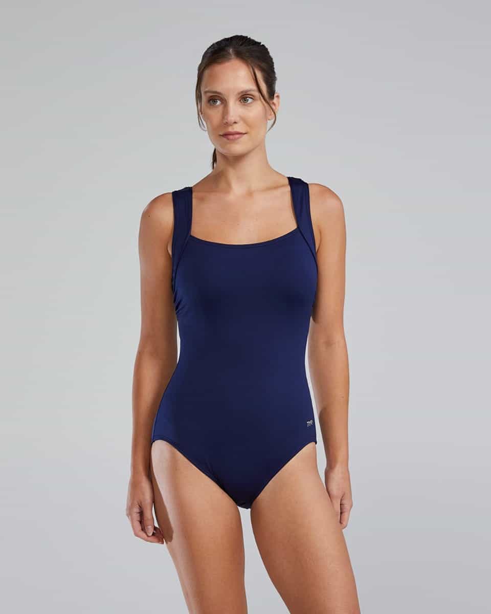 TYR Women's Square Neck Controlfit Swimsuit