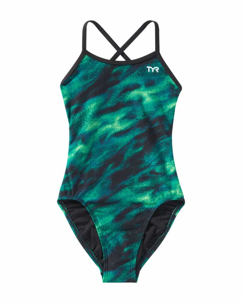 TYR Durafast Elite Girl's Trinityfit Swimsuit - Soren