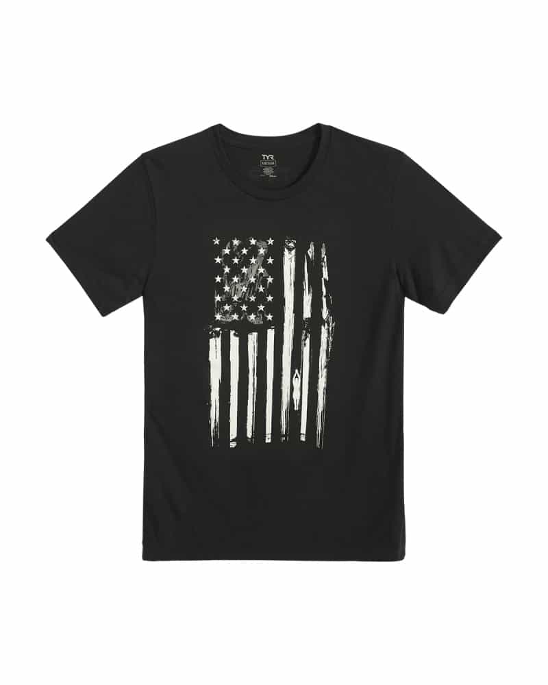 Unisex "USA In Front" Graphic Tee