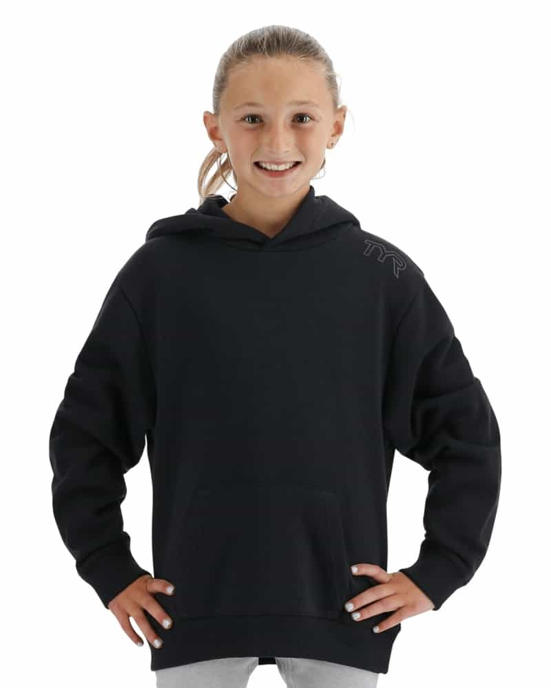 TYR Ultrasoft Youth Midweight Fleece Hoodie