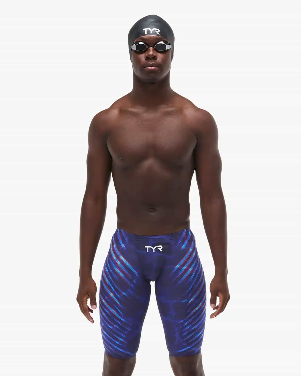 Tyr X Katie Ledecky Men's Venzo Low Waist Jammer - Bravix