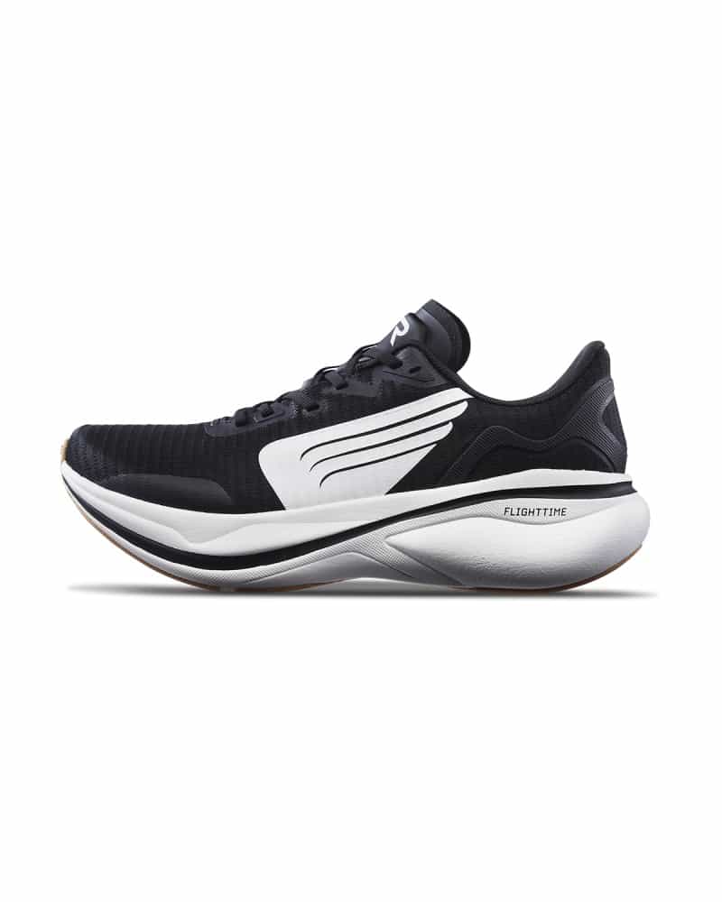 Women's Maverick-V1 Runner - White/Black/Gum