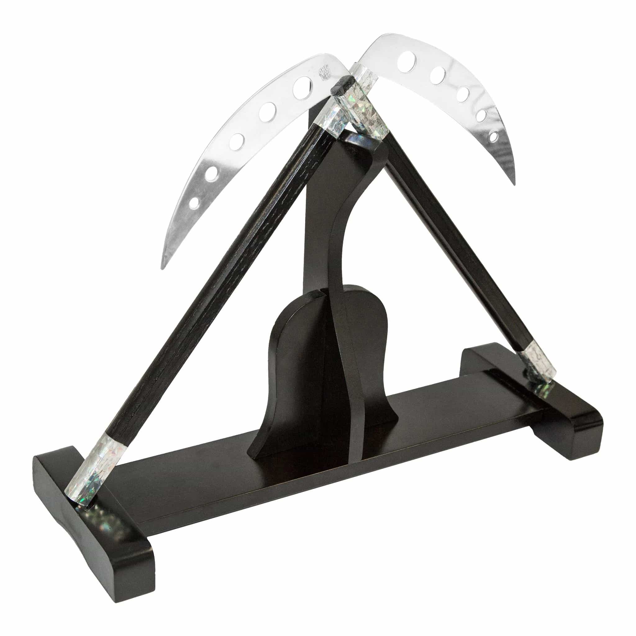 Weapon Stand for Kama or Sai