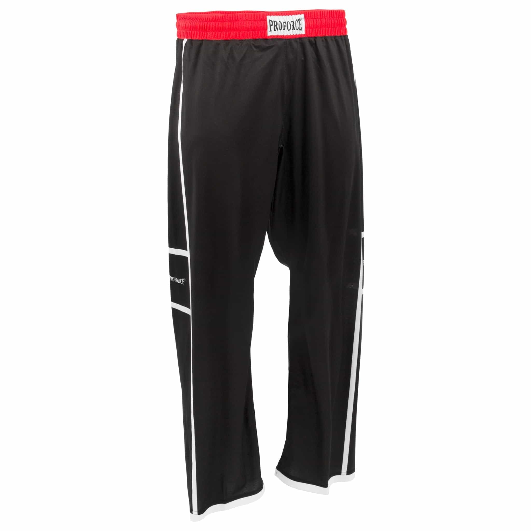 Combat By Proforce Sport Point Fighting Deluxe Karate Pants Black