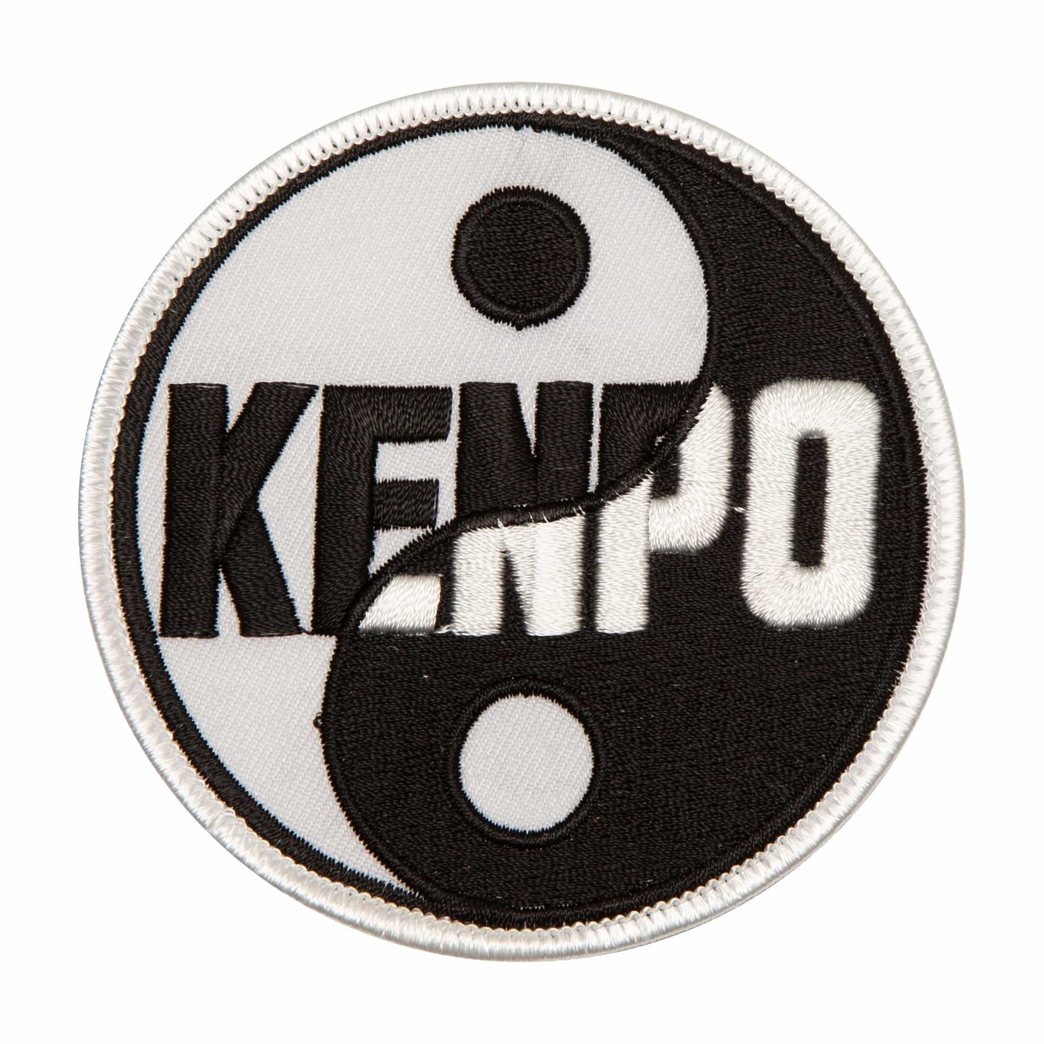 Martial Arts Yin & Yang Patch