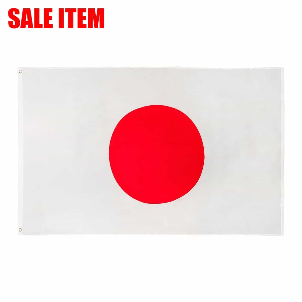 Japan Flag 3' x 5'