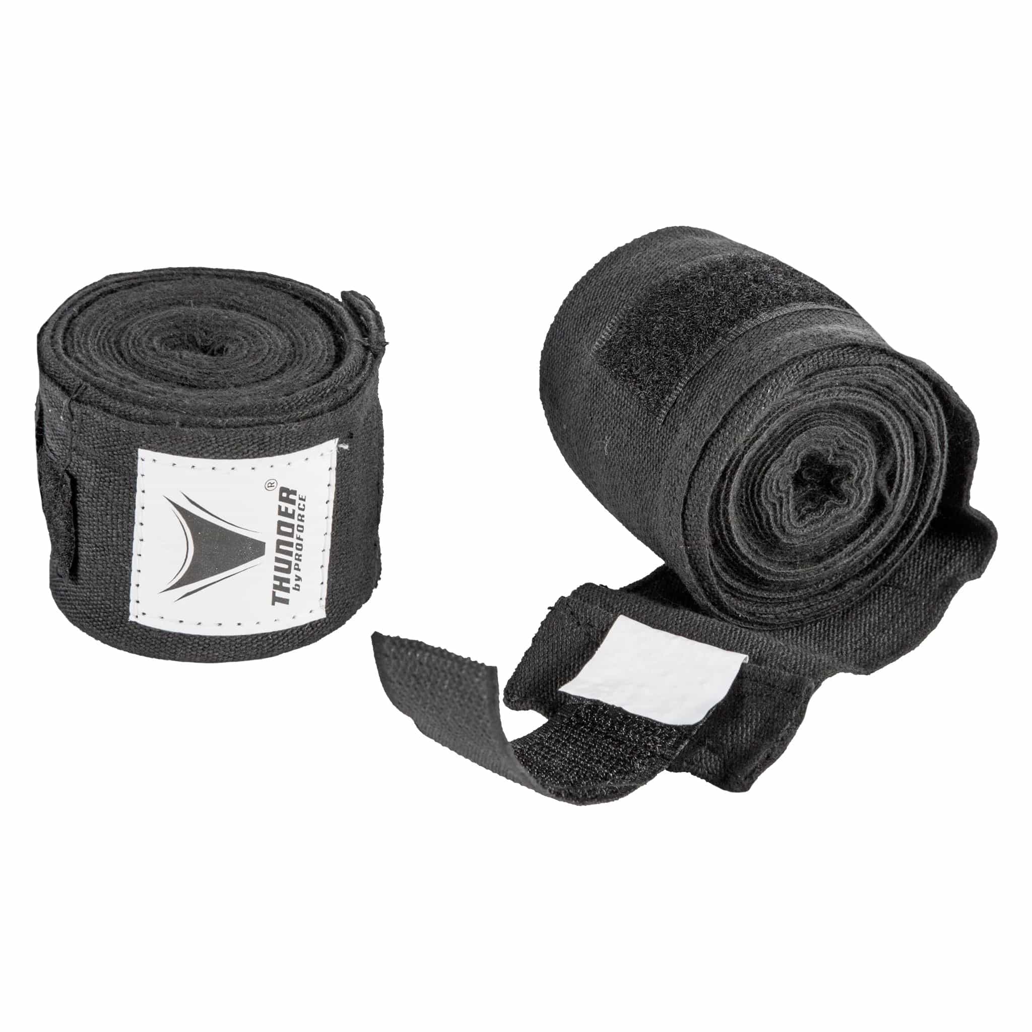 Proforce® Thunder Handwraps - Black Lycra