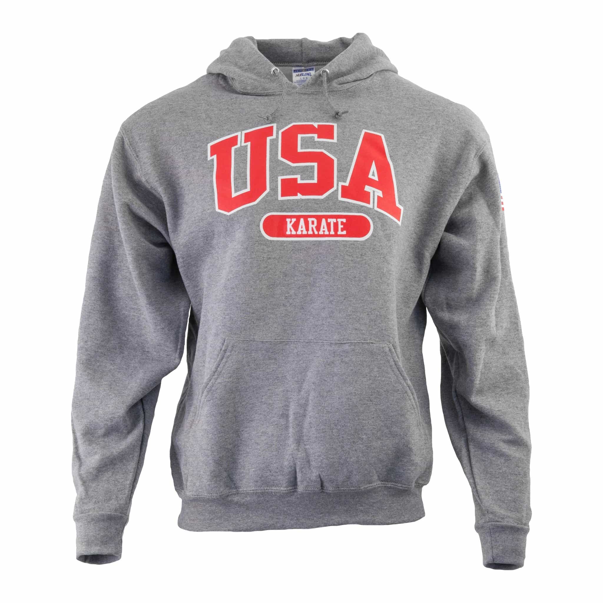 Grey Hoodie