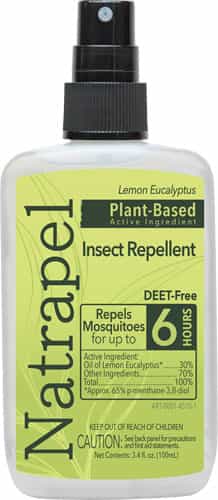 Arb Natrapel 30% Oil Lemon Eucalyptus 3.4Oz Pump Bug Spry