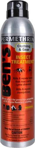 Arb Ben's Clothing\/Gear Insect Repellent Permethrin 6Oz Spray