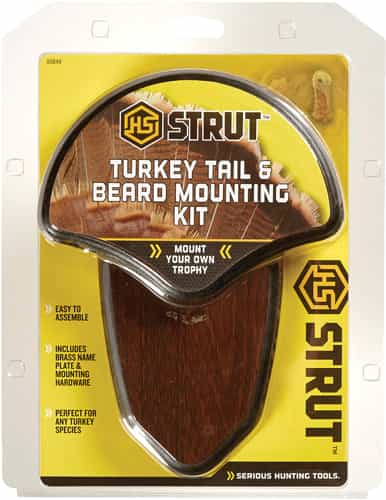 Hs Strut Mounting Kit Turkey Tail & Beard