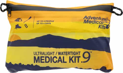 Arb Ultralight\/Watertight .9 Medical Kit 1-4 Ppl\/1-4 Days