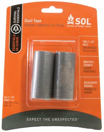 Arb Sol Duct Tape 2 Pack, 2" x 50" Rolls