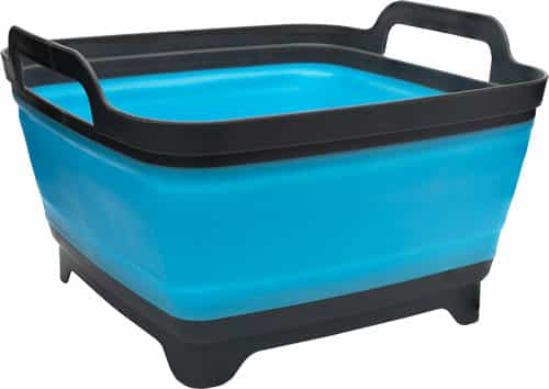 Arb Sol Flat Pack Sink 8 Liter W\/Carry Handles Twist Drain