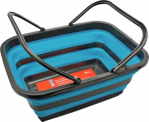 Arb Sol Flat Pack Sink 16 Liter W\/Sturdy Carry Handle